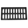 Cast Iron Drain Grate, 20 x 10In Outdoor Drain Cover,