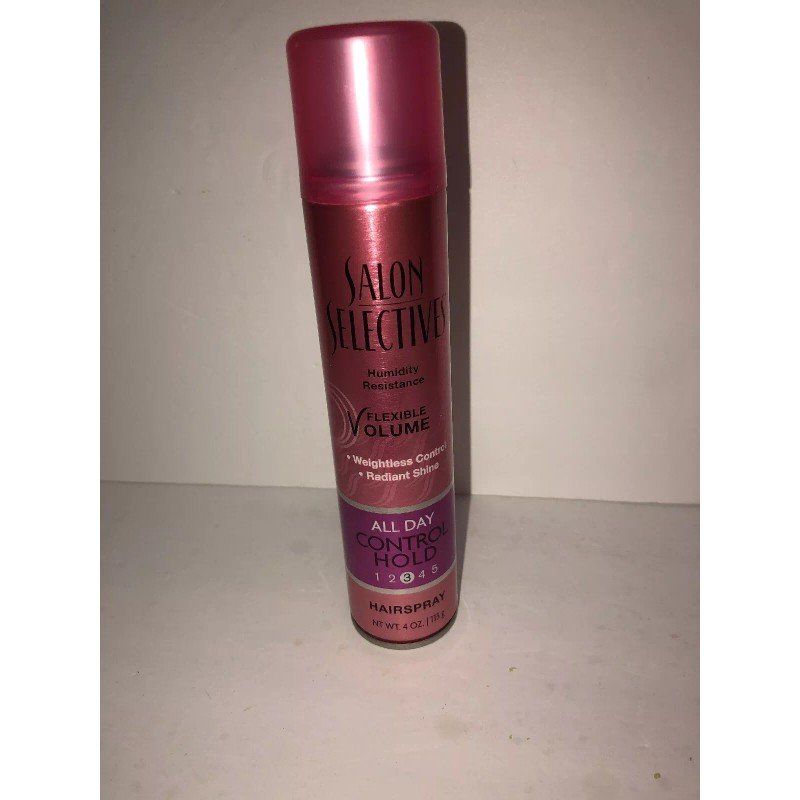 salon selective Hairspray SALON SELECTIVES Humidity Resistant Flexible VOLUME 3