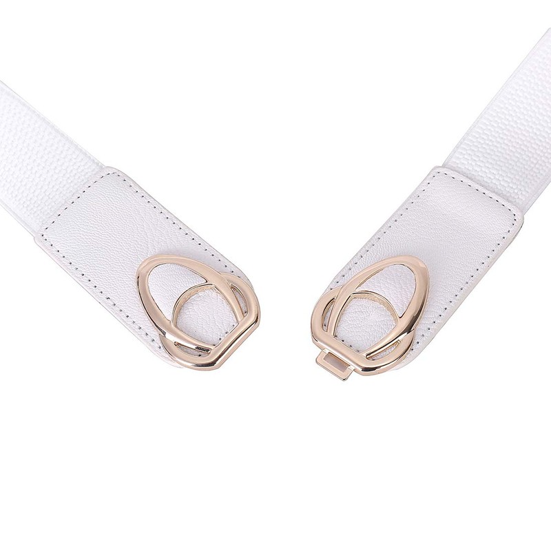 Beltox Womens Belts Elastic Stretch Cinch Plus Fashion Dress Belts