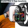 P99 Smart Watch Case, Lamshaw Soft All Around TPU Case