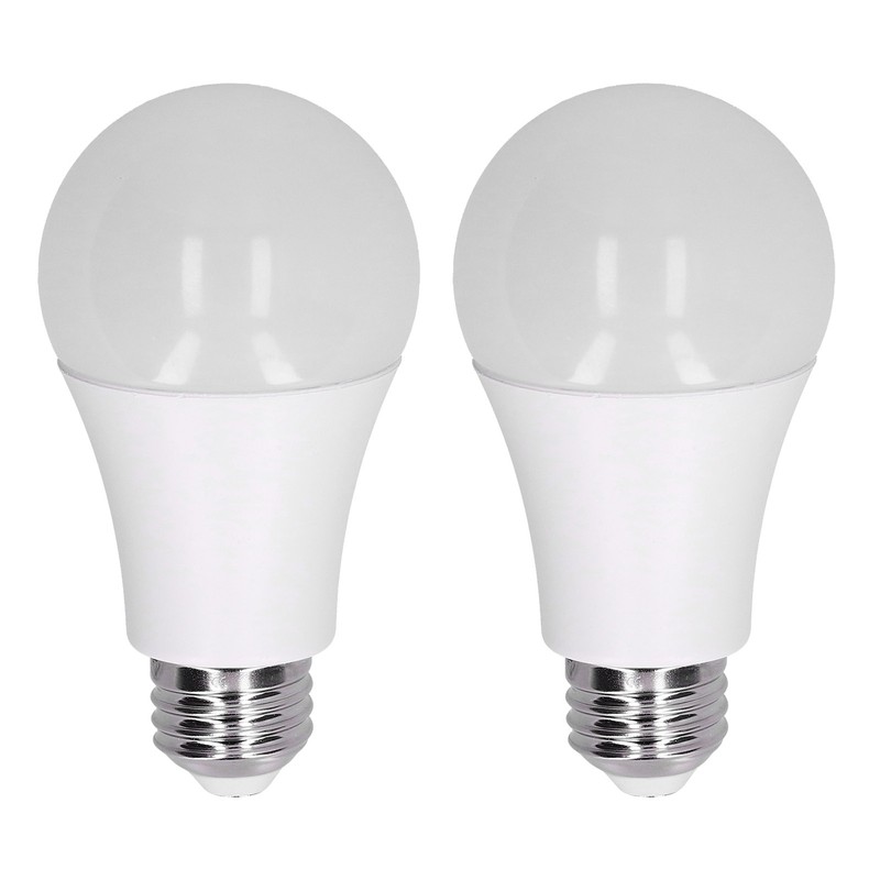 2Pcs E27 LED Light Bulb NonDimmable Energy Saving Lamp 13W/1560LM