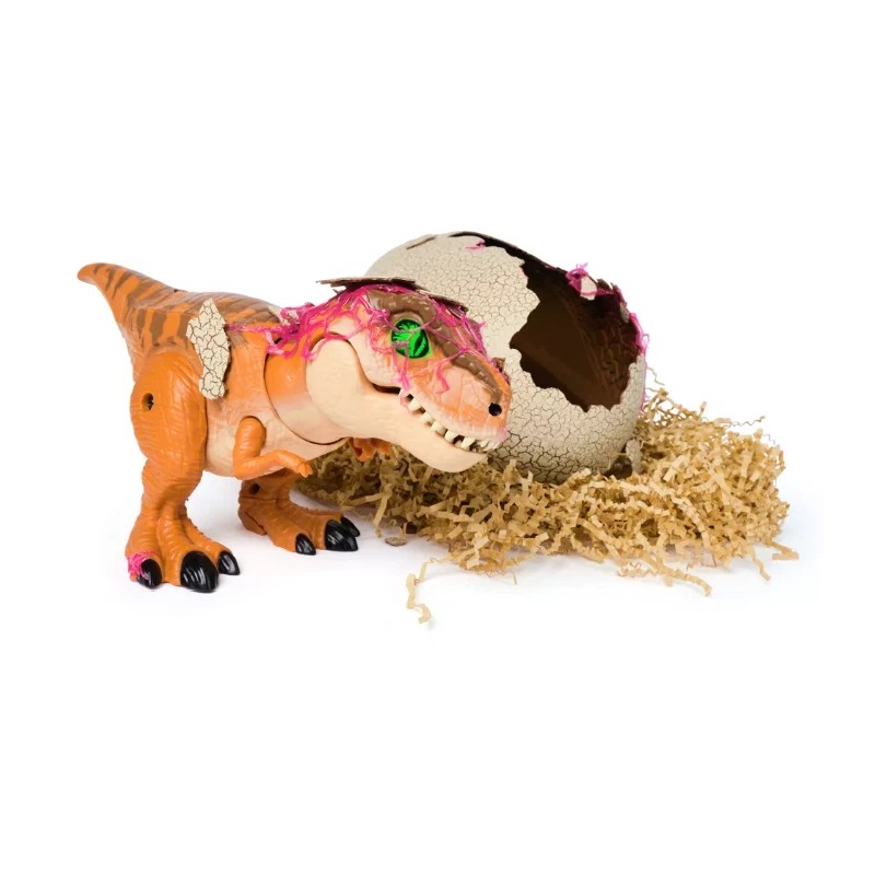 Jurassic World Primal Hatch Interactive Hatching Dino Action Figure -