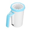 Automatic Dog Paw Cleaner Multifunction Powerful Silicone Bristles Rechargeable Portable