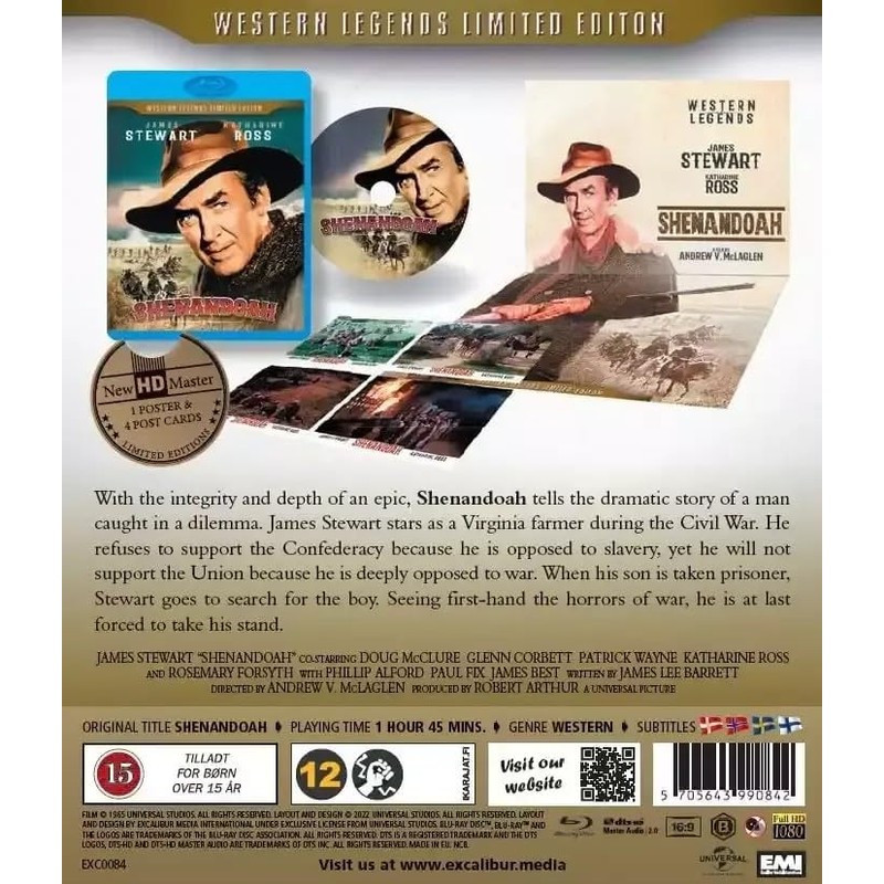 MAJENG MEDIA AB Shenandoah