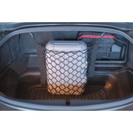 EACCESSORIES EA Trunk Organizer Cargo Net for Mazda Miata MX-5 2016-2025 – Envelope Style Cargo Net for Convertible–Premium Mesh Car Trunk Organizer Vehicle Carrier Storage–Compatible with Miata MX-5