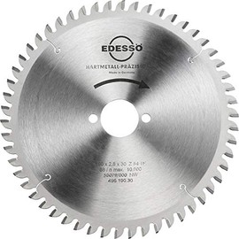 Edessö 49619030"Profi" Circular Saw Blade, Silver, 190 x 2.8 x 30 mm