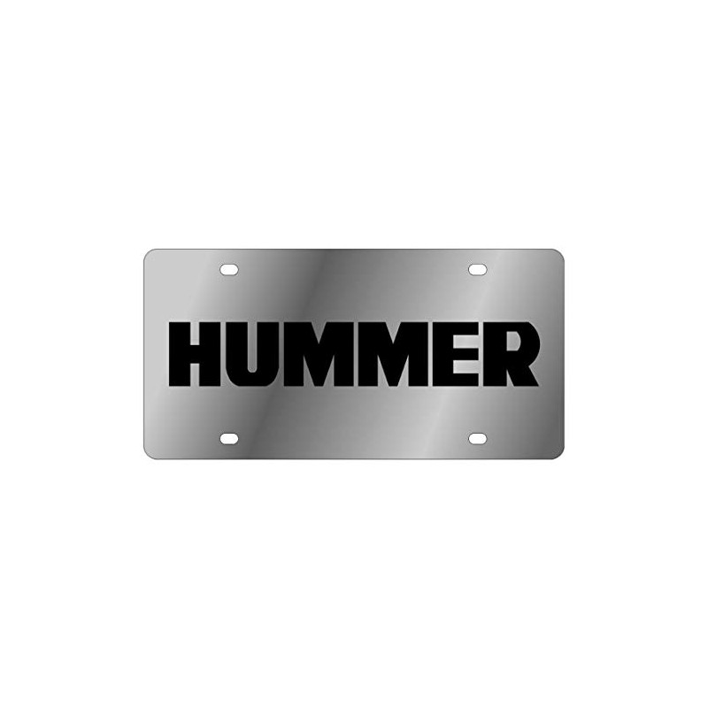 Eurosport Daytona- Compatible with -, Hummer, Black Word -Stainless Steel