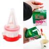 JAGETRADE Drink Bag Storage Seal Clip with Milk Cap Milk