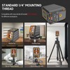 Cross Line Laser Level with Bracket 15M/ 49FT Self Leveling