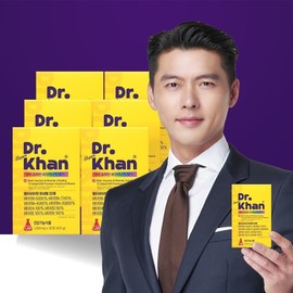 HL Science Hyunbin Dr. Super Khan B Dynamic Mega 30 tablets x 6 boxes / 현빈 닥터슈퍼칸 B다이나믹 메가 30정 x 6박스