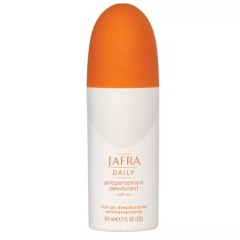 JAFRA X-6-JAFRA Daily - Antiperspirant Deodorant Roll-on 2 fl. Oz.  LOT OF 6 UNISEX