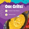 2lbs Western Heirloom Yellow Corn Grits Old Fashioned Coarse Ground