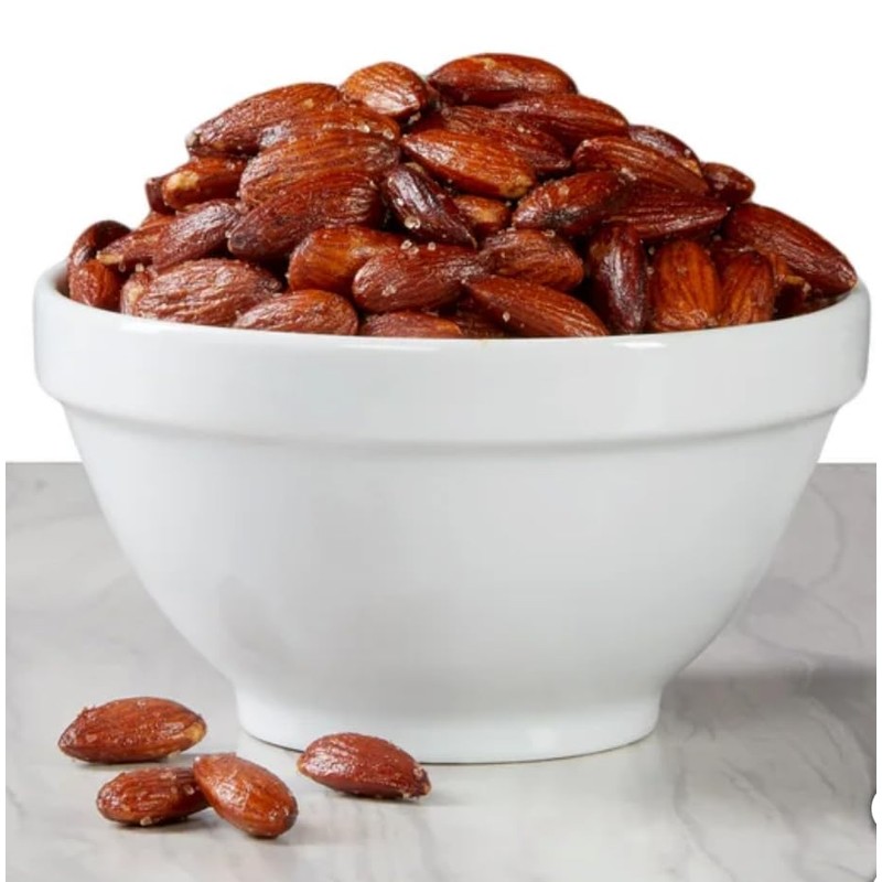 Dry Roasted Almonds with Sea Salt 2.5 lbs (pack of