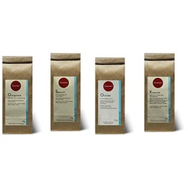 Quertee® No. 8 Oolong Tea Tasting Set 4 x 25 g Oolong Tea Gift Set