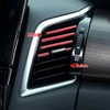 Xotic Tech 10pcs Car Interior Air Conditioner AC Vent Outlet