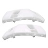 GXARTS 1 Pair Front Left and Right Side Bumper Outer