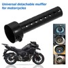 CGEAMDY Exhaust Moto Exhaust Pipe Silencer, Motorcycle DB Muffler, Exhaust