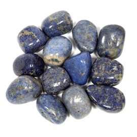 Pachamama Essentials Dumortierite Tumbled - Healing Stone - Crystal Healing 20-25mm (1)