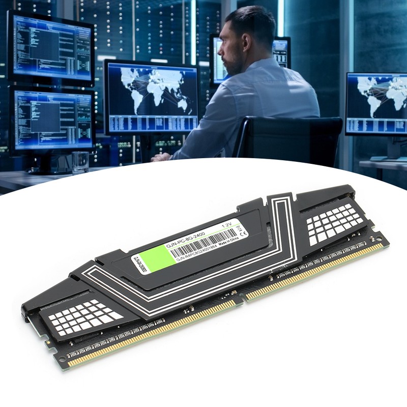 Memory Module Desktop with Cooling Vest Universal Computer Components 8G