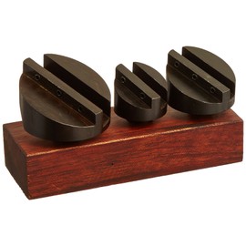 HHIP 4002-0003 Shank Fly Cutter Set, 3/8" - 1/2" Capacity, 3 Piece, 3/4"