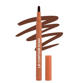 Erinde Lápiz Delineador de Labios Líquido de Precisión, Delineador de Labios Mate Resistente al Agua y de Larga Duración, Tinte de Labios a Prueba de Manchas Durante Todo el Día,#03