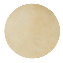 Changor Durable Buffalo Leather Bongo Drum Head Buffalo Skin Smooth Appearance for Bongo Drummers (8.5 Inch)