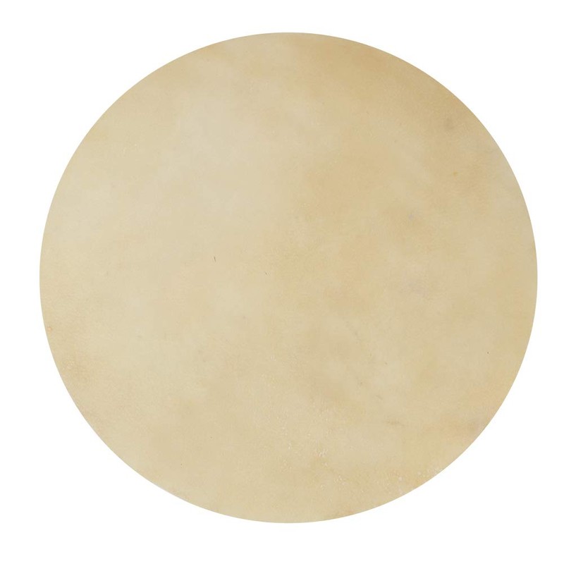 Changor Durable Buffalo Leather Bongo Drum Head Buffalo Skin Smooth