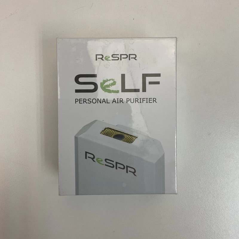 ReSPR SeLF Wearable Personal Ionizer Air Purifier for Indoor and