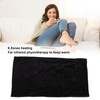 USB Heating Blanket Thermal Electric Heated Shawl Blanket Temperature Controlled