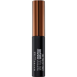 Maybelline New York Tinta Sopracciglia Semipermanente Tattoo Brow Peel-Off, Risultato Definito fino a 3 Giorni, Light Brown (01), 4,6 g