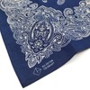 kakatrend Bandana, Paisley, 100% Cotton, Triangular Width, Adult, Fashionable, Handkerchief,