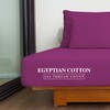 MistyMorning Extra Deep Fitted Sheet 16''/40cm, Egyptian Cotton bed sheets