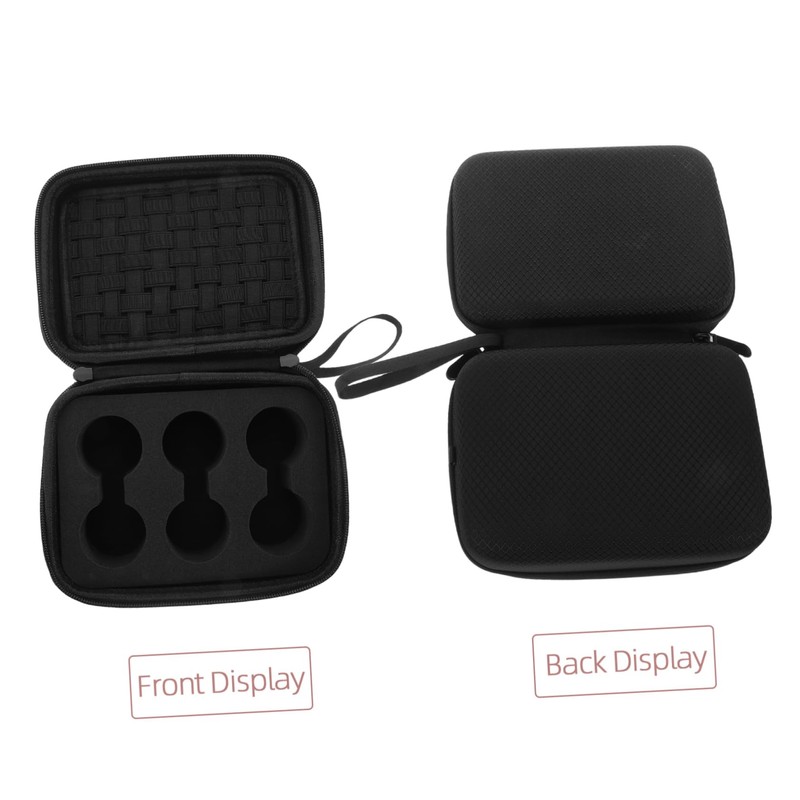 Sosoport Golf Case Compact Portable Eva Golf Ball and Gear
