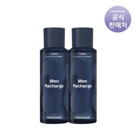 Mamonde 마몽드 즉시할인추가맨 리차징 토너 180ml x 2개 Mamonde Instant Discount Additional Man Recharging Toner 180ml x 2 개