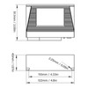 Stepper Motor Driver Digital Display Micro Control 4 Digit LED
