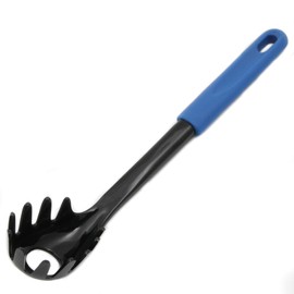 Chef Craft Nylon Spaghetti Fork, Blue/Black