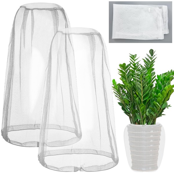 Pack of 2 Flower Pot Grids, 46 x 46 cm