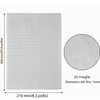 Generic 1 Filtro in Acciaio Inox, Acrilico, Argento