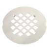 Artiwell 4-1/4” OD Snap-in Shower Drain Cover, Round Shower Drain