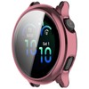 2Pack Case Compatible with Garmin Vivoactive 6 Screen Protector Case
