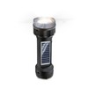 Solar Rechargeable Emergency Flashlight (Silver)