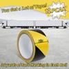 12 Pack Hazard Safety Warning Stripe Tape Bulk, 2 Inch