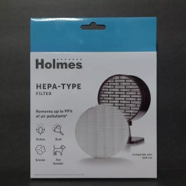 Holmes New Genuine HOLMES HEPA Type Replacement Type P FILTER for HAP120 Fan 2 Filters