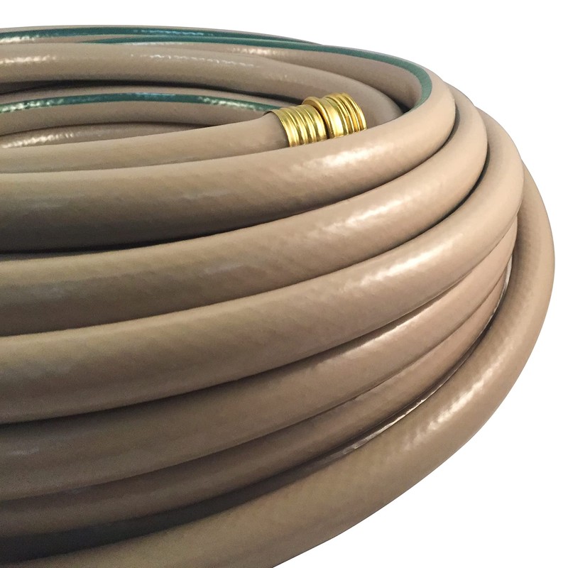 Flexon 5/8" x 25ft Medium Duty Garden Hose – Kink-Resistant,