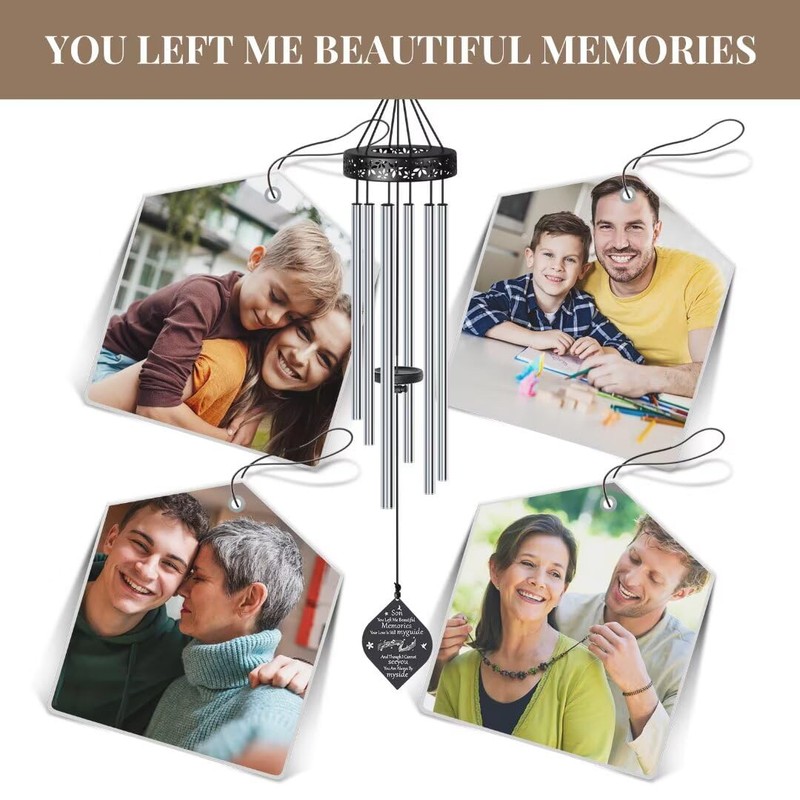 Wind Chimes,The Sympathy Gift for Lose of Son