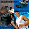 Clip-On Earbuds Bluetooth Wireless Earbuds,Lightweight Comfort Bone Conduction Headphones with