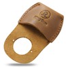 RingSun Thumb Guard Wood Carving Tools, Leather Finger Protector, Handmade