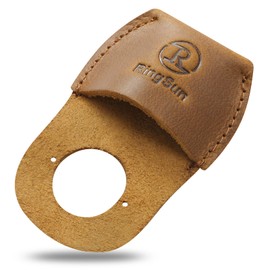 RingSun Thumb Guard Wood Carving Tools, Leather Finger Protector, Handmade Carpenter Working Carving Kit Accessories