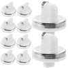 Operitacx Rotary Knobs for Water Heater 10pcs Universal Gas Hob
