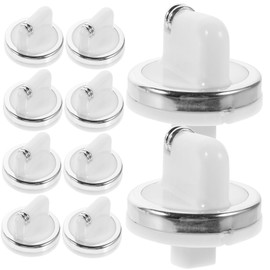 Operitacx Rotary Knobs for Water Heater 10pcs Universal Gas Hob Knobs Replacement